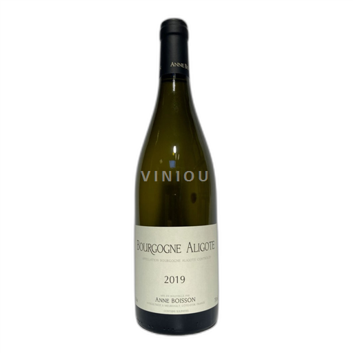 Burgundi Bourgogne Aligoté Anne Boisson Aligoté 2019