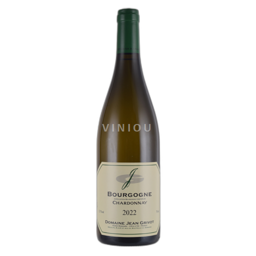 Borgogna Domaine Jean Grivot Bourgogne Chardonnay 2022
