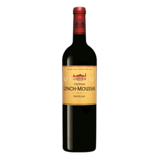 Bordeaux Pauillac Château Lynch-Moussas 2018