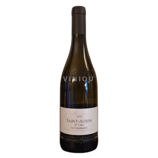 Vin Blanc sec 1er cru “le Charmois” Domaine André Moingeon & Fils 2022 France Bourgogne Saint-Aubin AOC Premier Cru