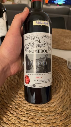 Wine Pomerol Moulinet Lasserre - 2010 - Reviews, Advice, Ageing