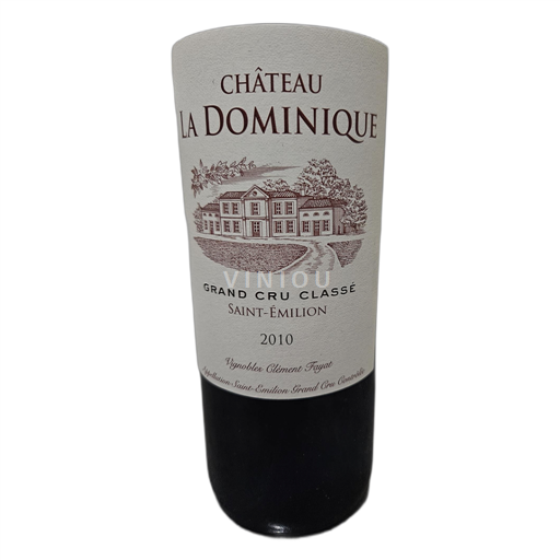 Bordeaux Saint-Émilion Grand Cru Château La Dominique 2010