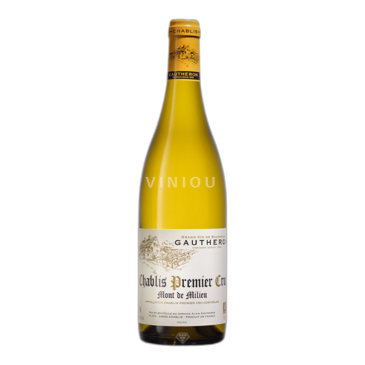 Bourgondië Chablis Premier Cru Gautheron Mont de Milieu 2021