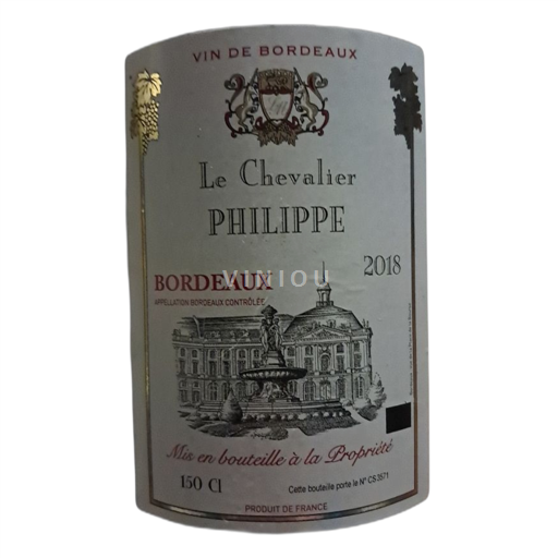 Bordeaux Le Chevalier Philippe 2018