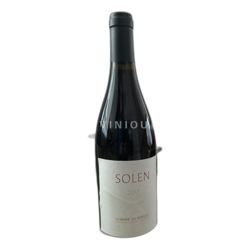 Languedoc Domaine Les Aurelles Solen 2017