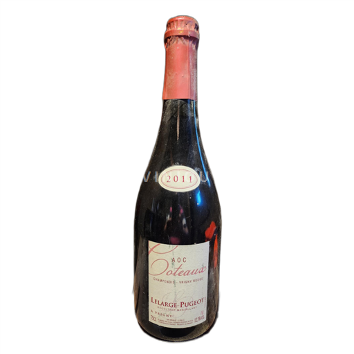 Champaña Coteaux champenois Lelarge Pugeot 2011