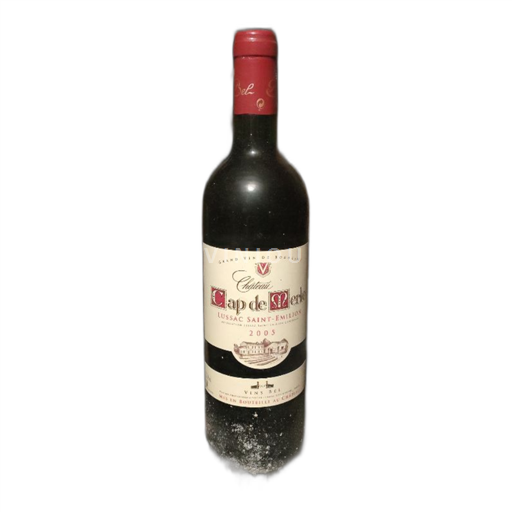 Bordeaux Lussac-saint-émilion Château Cap de Merle 2005