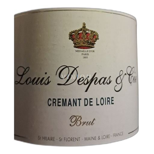 Loire-dalen Crémant-de-Loire Louis Despas & Cie Ikke årgangsbestemt