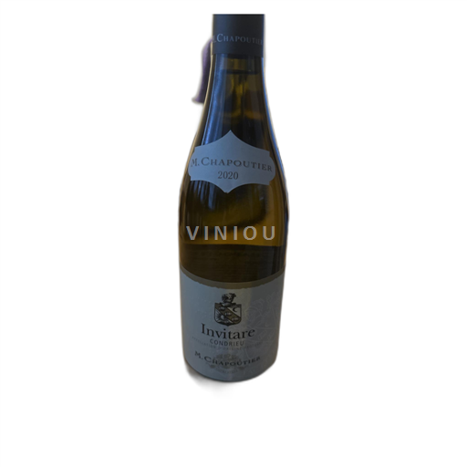 Údolí Rhôny Condrieu M. Chapoutier Invitare 2020