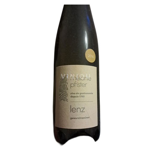 Alsace Gewurztraminer Mélanie Pfister Lenz 2016