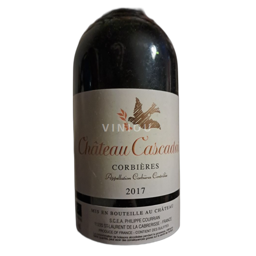Languedoc Corbières Château Cascadais 2017