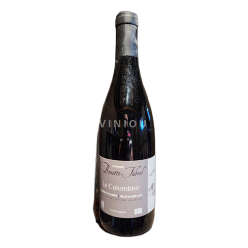 Rhône-dalen Grignan-les-Adhémar Domaine Bonetto Fabrol Le Colombier 2018