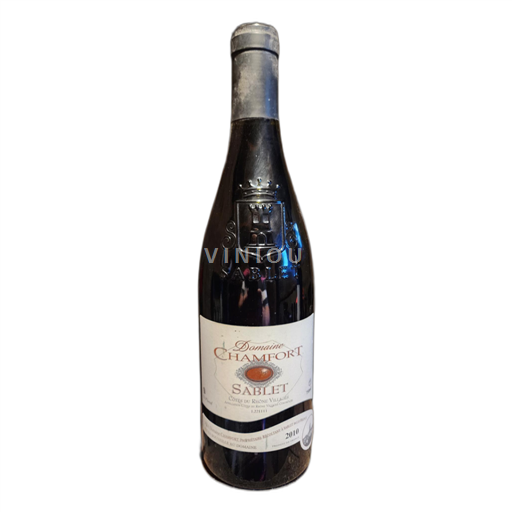 Rhône Valley Unspecified Domaine Chamfort 2010