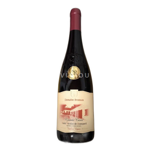 Thung lũng sông Loire Saint-Nicolas-De-Bourgueil Domaine Bruneau Grande 2021