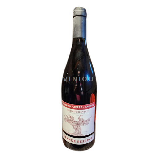 Languedoc Saint-Chinian Domaine Ciffre-Taurou Grande Réserve 2019