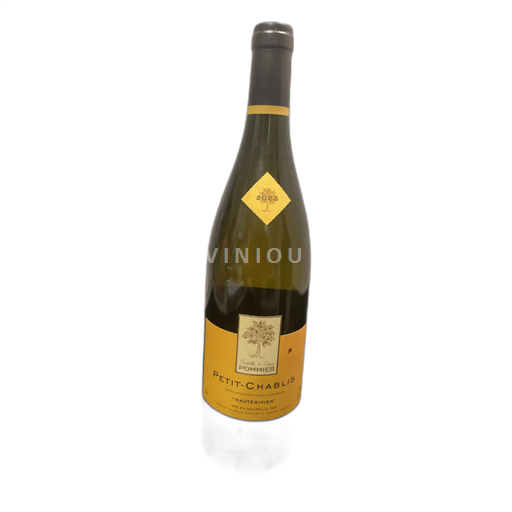 Burgundy Petit Chablis Isabelle et Denis Pommier Hautérivien Non-Vintage