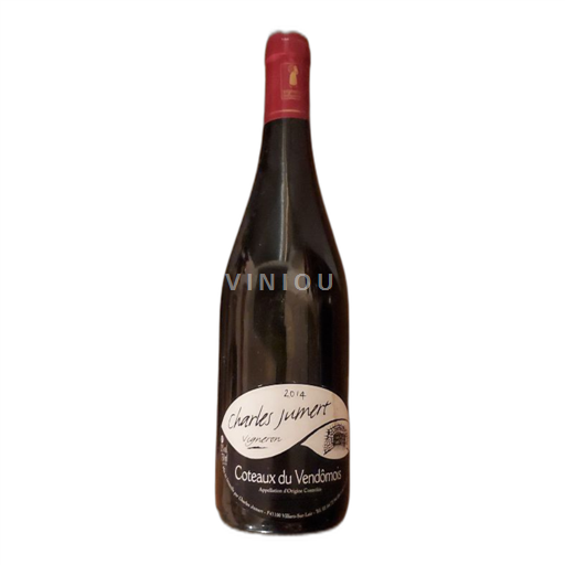 Loire Valley Coteaux du Vendômois Charles Jumert 2014