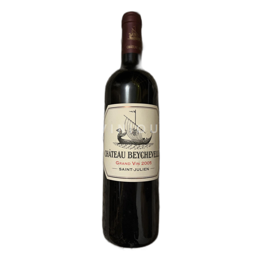 Bordeaux Saint-Julien Château Beychevelle 2005