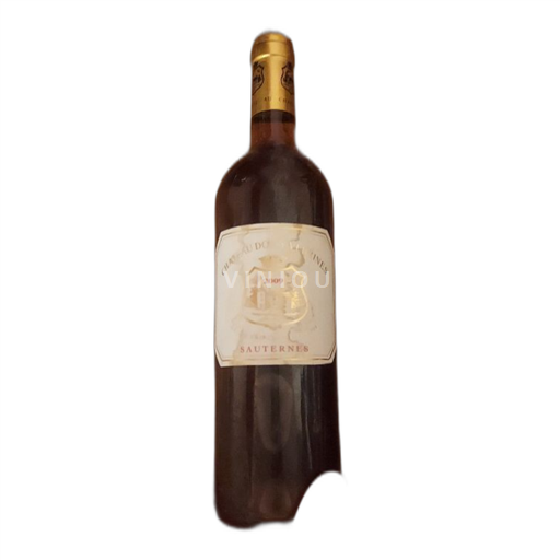 Bordeaux Sauternes Château Doisy-Védrines 2009