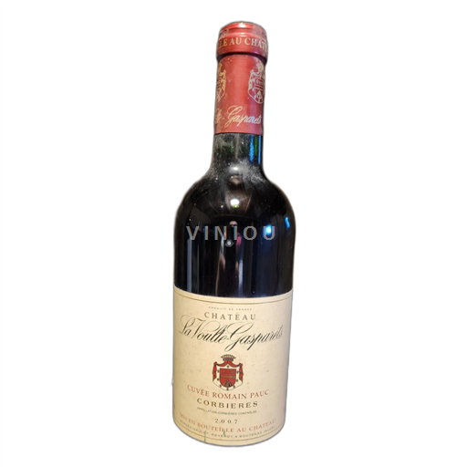 Linguadoca Corbières Château La Voulte-Gasparets Romain Pauc 2007
