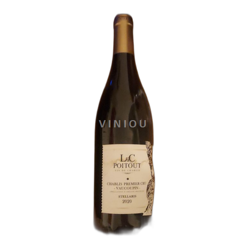 Burgundy Chablis Premier Cru L&C Poitout Stellaris 2020