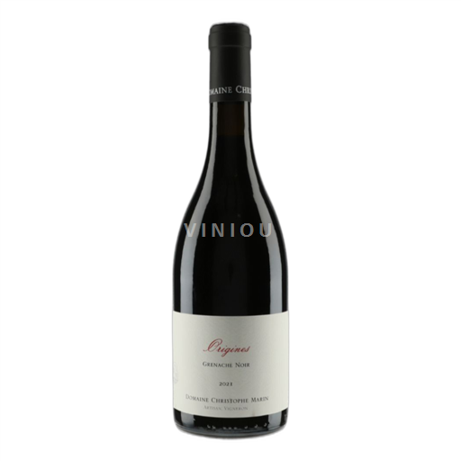 Languedoc and Roussillon Côtes Catalanes Domaine Christophe Marin Origines 2021