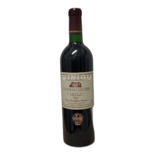 Bordeaux Barsac Château Lecusse 2007