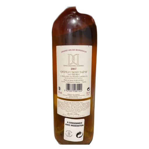 Vin Sauternes Château Doisy-Daëne - 1995 - Avis, conseil
