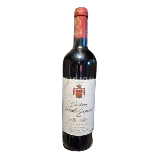 Linguadoca Corbières Château La Voulte-Gasparets 2007