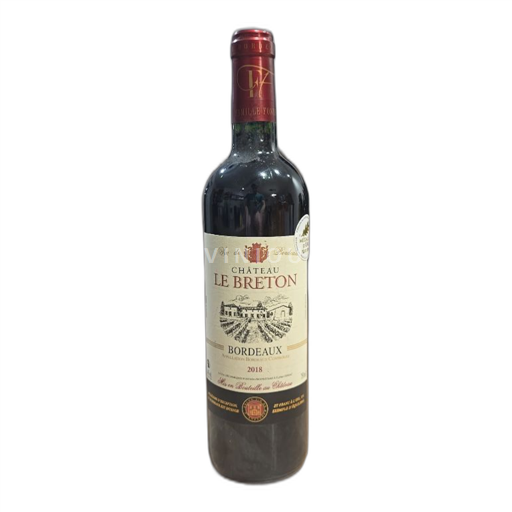 Bordéus Château Le Breton 2018