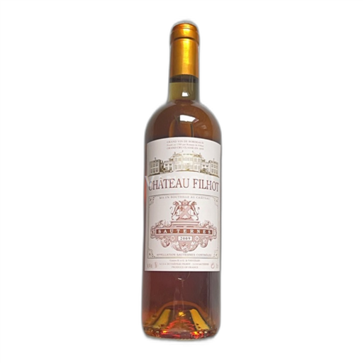 Bordeaux Sauternes Château Filhot 2009