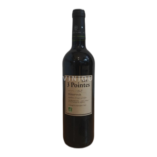 Linguadoca Minervois Les Vignobles Foncalieu Les 3 Pointes 2023