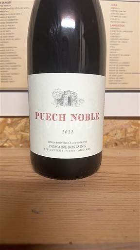 Languedoc Nespecifikováno Domaine Rostaing Puech Noble 2022