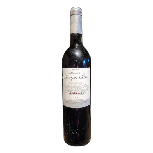 Languedoc Minervois Domaine Roquerlan 2010