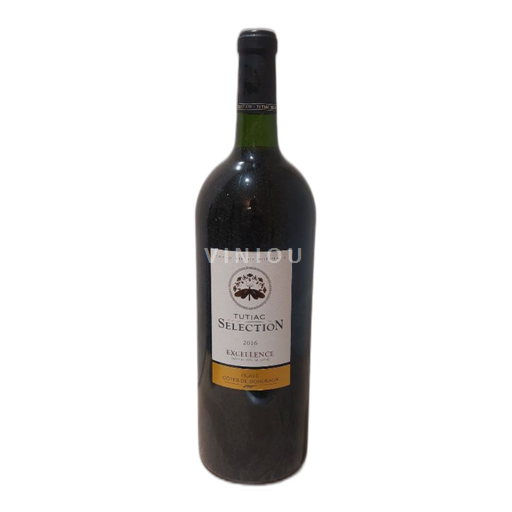 Bordeaux Blaye-Côtes-de-Bordeaux Tutiac Excellence 2016