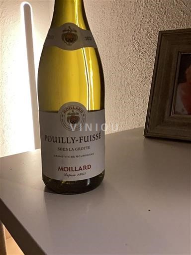 Burgundy Pouilly-Fuissé Moillard Sous La Grotte 2021