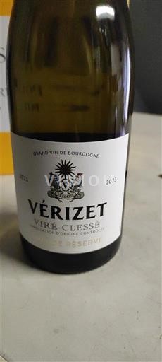 Burgundi Viré-clessé Vérizet Réserve 2023