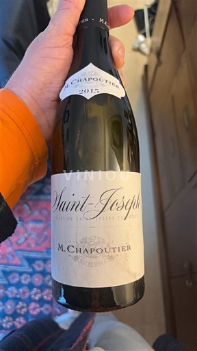 Rhône Valley Saint-Joseph M. Chapoutier 2015