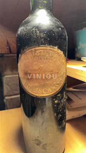 Sudoeste Madiran Château Bouscassé 2005