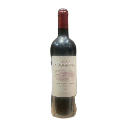 Bordéus Saint-Émilion Grand Cru Château La Dominique 2008