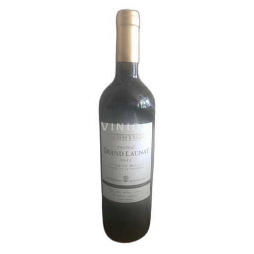 Bordeaux Côtes de Bourg Château Grand Launay Merlot 2021