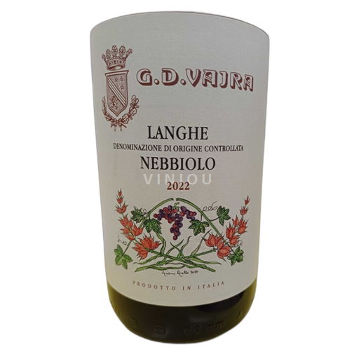 Piemont Langhe G. D. Vajra Nebbiolo 2022