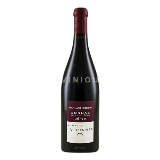 Rhône-dalen Cornas Domaine du Tunnel Vin Noir 2021