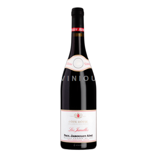Vin Rouge sec Les Jumelles Domaine Paul Jaboulet Aîné 2016 France Vallée du Rhône Côte-rôtie AOC