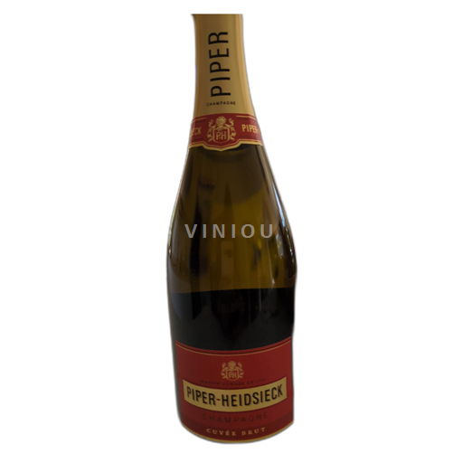 Vin Effervescent Rouge brut Cuvée Brut Piper-Heidsieck Non millésimé France Champagne AOC