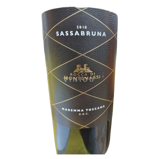 Toscana Maremma Roca Di Montenassi Sassabrune 2018