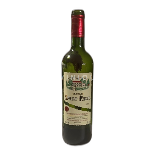 Bordeaux Montagne Saint-Émilion Château Saint Paul 2015