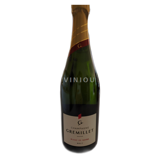 Champaña Champán Gremillet Blanc de Noirs Sin añada