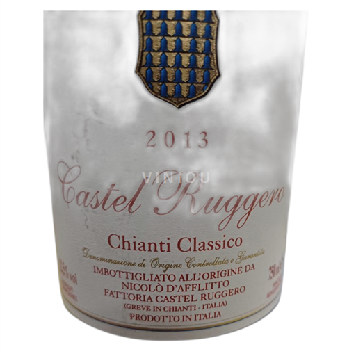 Toscana Chianti Classico Nicolo D'Affitto Castel Ruggero 2013