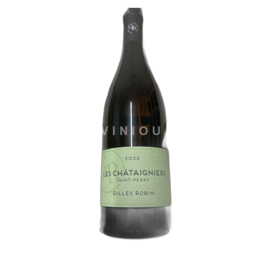 Vallée du Rhône Saint-Péray Gilles Robin Les Châtaigniers 2022